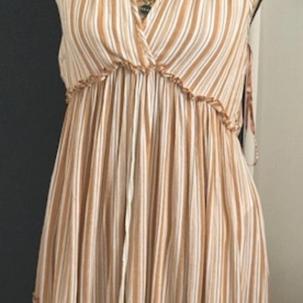 BOG Colection boho strip dress